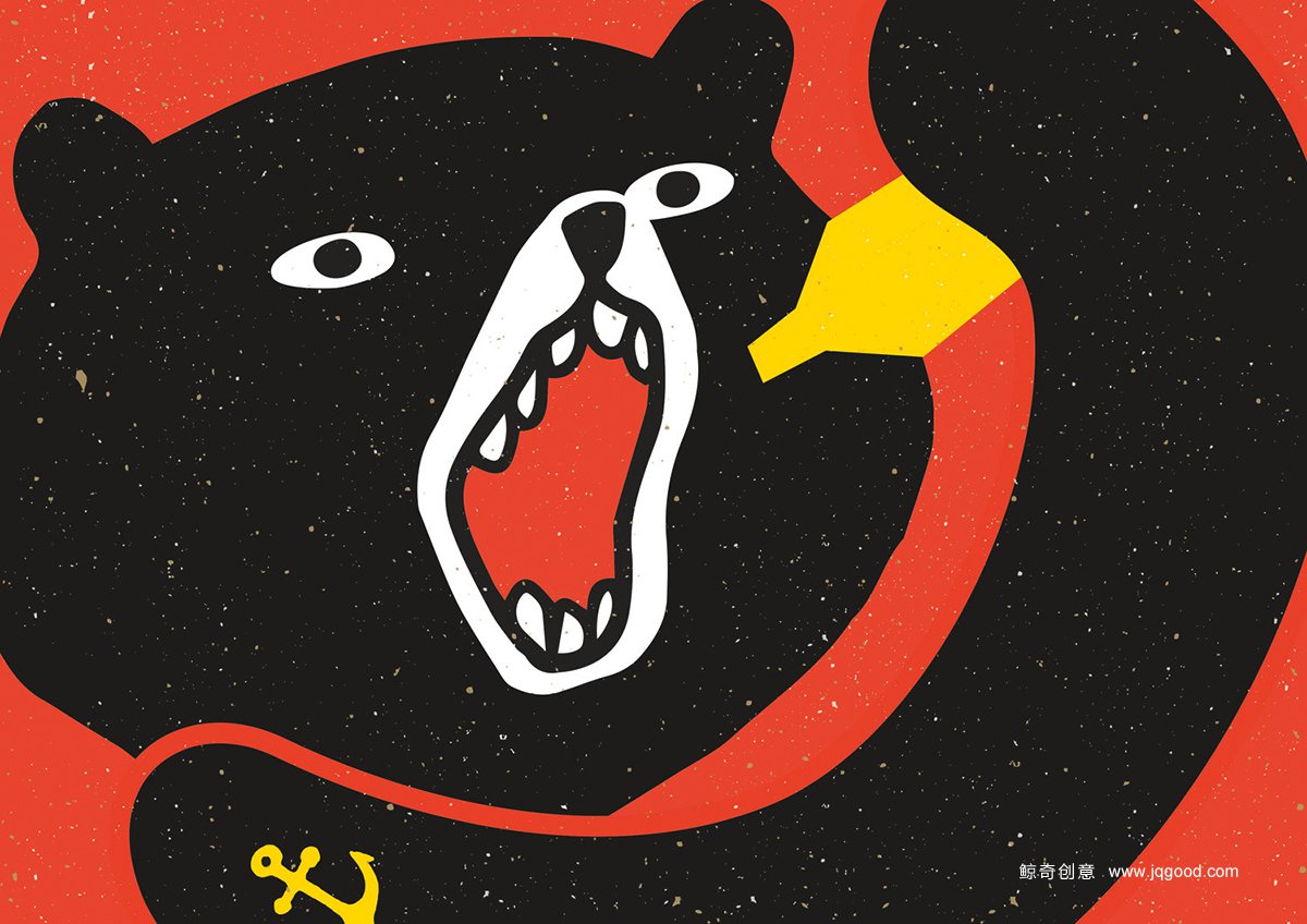 飲料包裝插畫設計